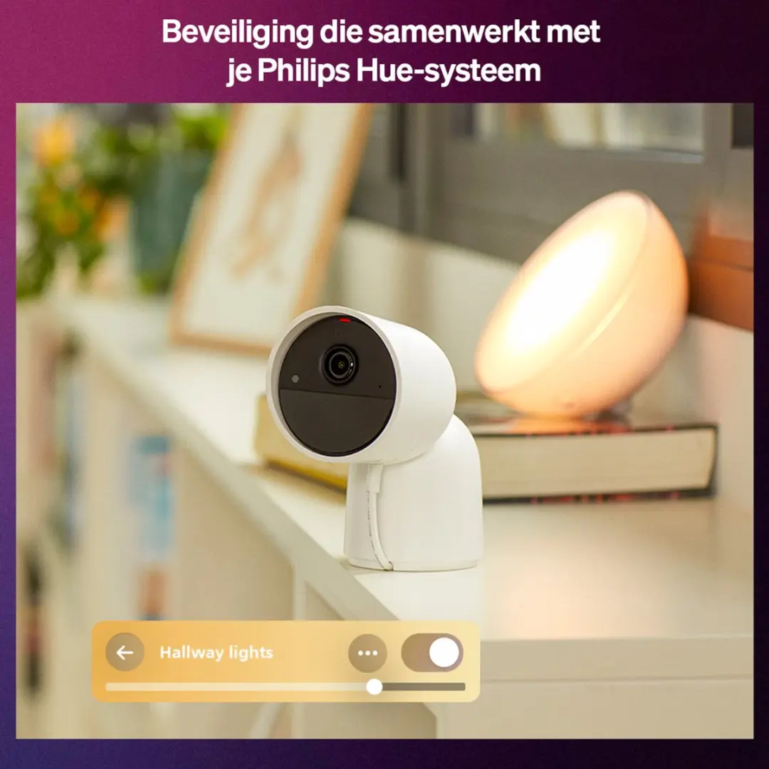 Hue Secure Desktop Camera 2K - Wit - afbeelding 6 van 6