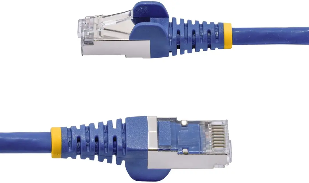 Startech NLBL-3F-CAT8-PATCH Netwerkkabel CAT8 - 0,914m - Blauw