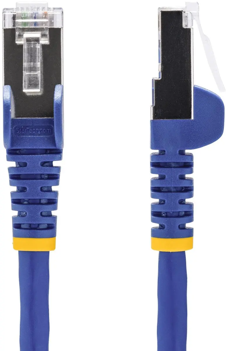 Startech NLBL-3F-CAT8-PATCH Netwerkkabel CAT8 - 0,914m - Blauw