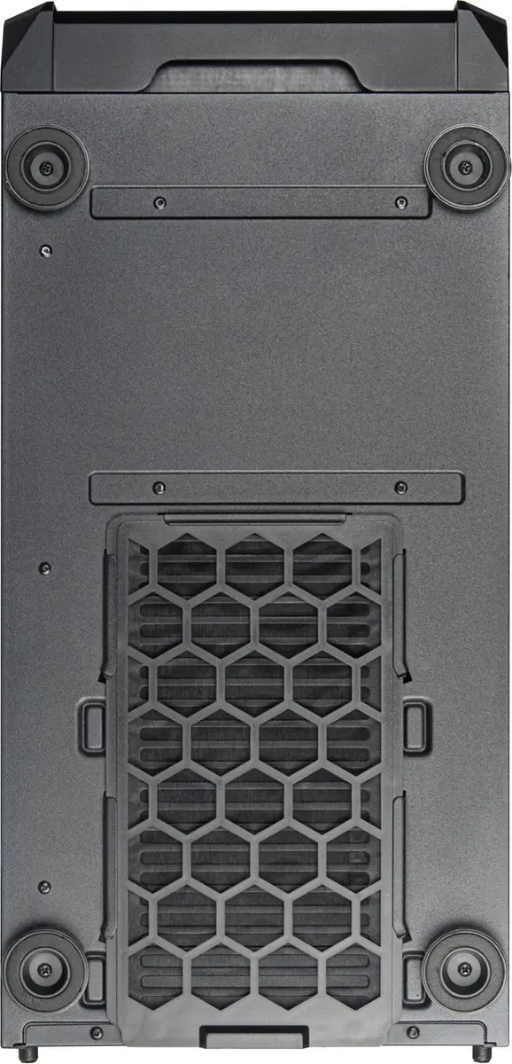 SilverStone SETA D1 Midi Tower SST-SED1-B - Zwart