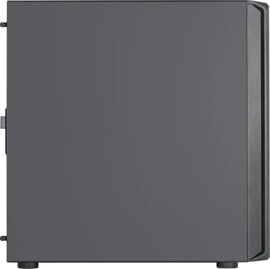 SilverStone SETA D1 Midi Tower SST-SED1-B - Zwart