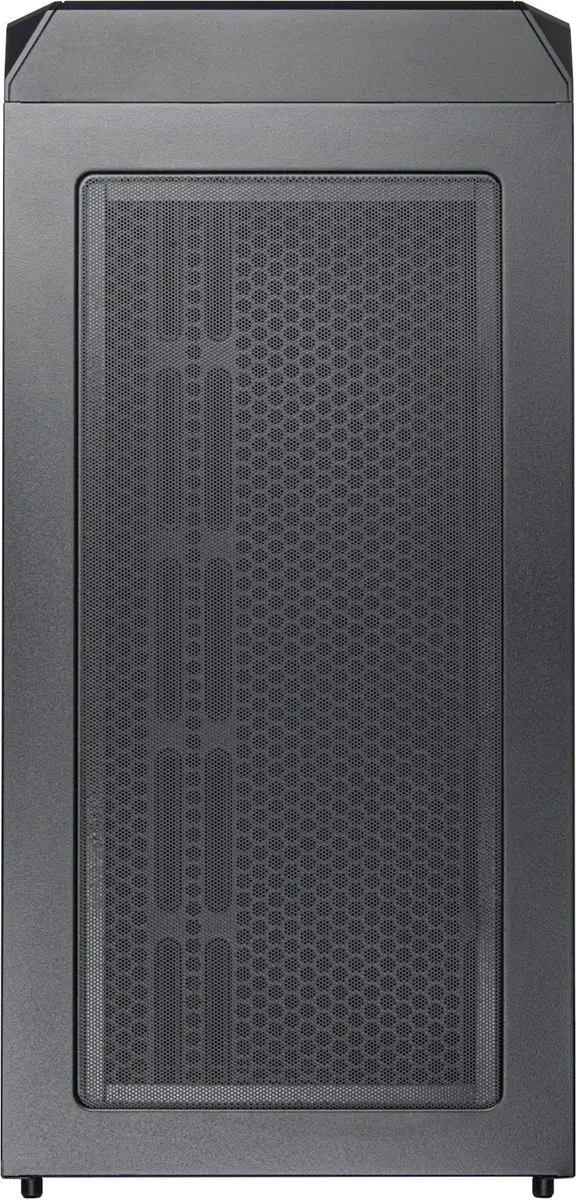 SilverStone SETA D1 Midi Tower SST-SED1-B - Zwart