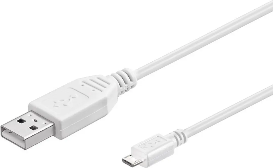 Cablexpert CCP-mUSB2-AMBM-W-1M Oplaadkabel