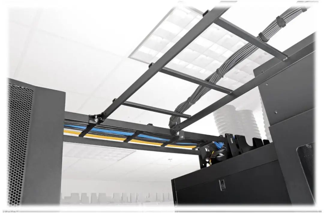 Tripp Lite SRCABLELADDER18 Rack-accessoire - Zwart