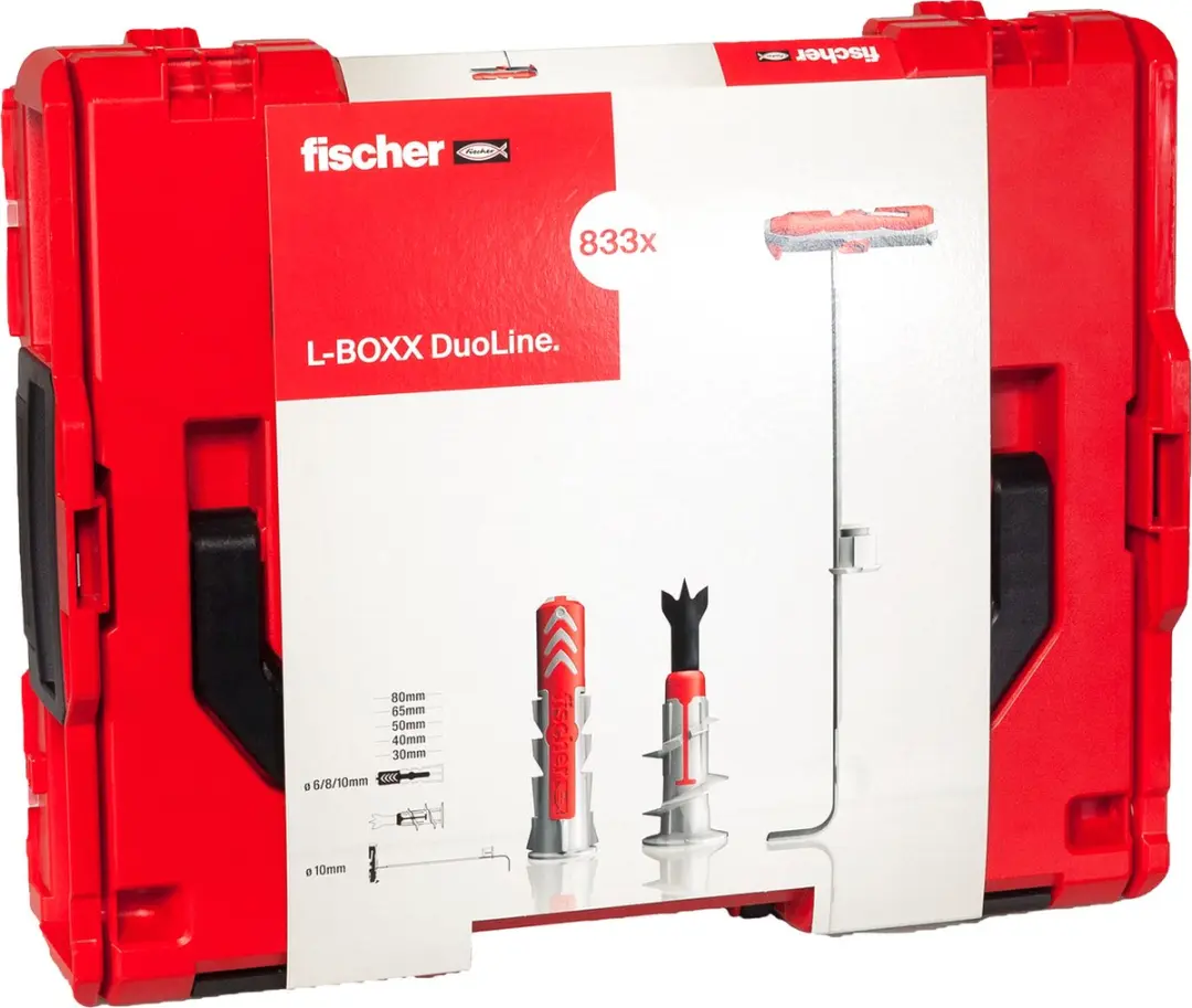 Fischer DuoPower Plugset L-BOxx 102 560491