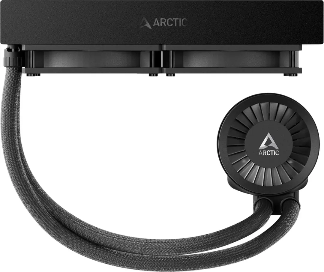 Arctic Liquid Freezer III 240 ACFRE00135A - Processor Koeler - 2x 120mm PWM - Zwart