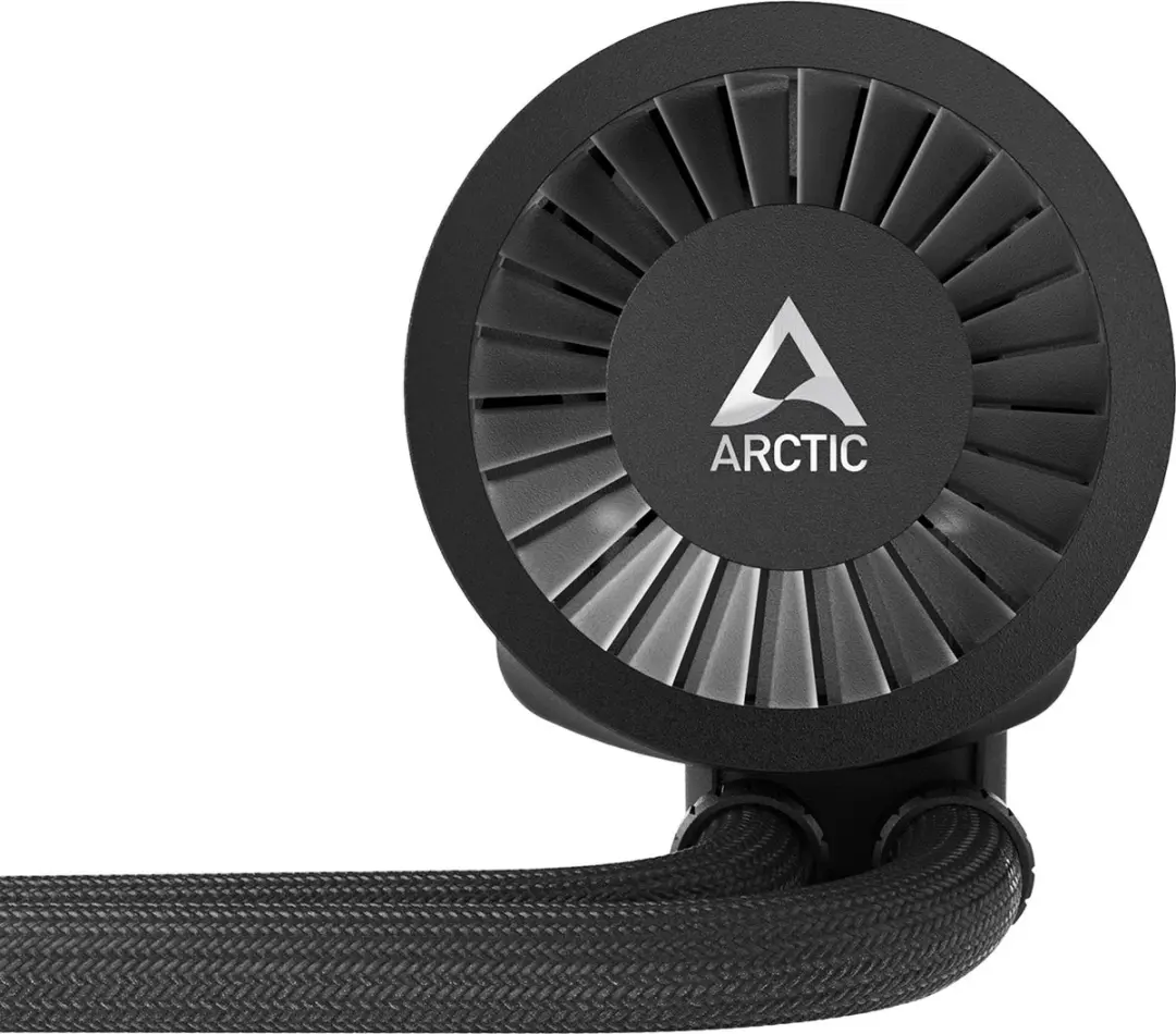 Arctic Liquid Freezer III 240 ACFRE00135A - Processor Koeler - 2x 120mm PWM - Zwart