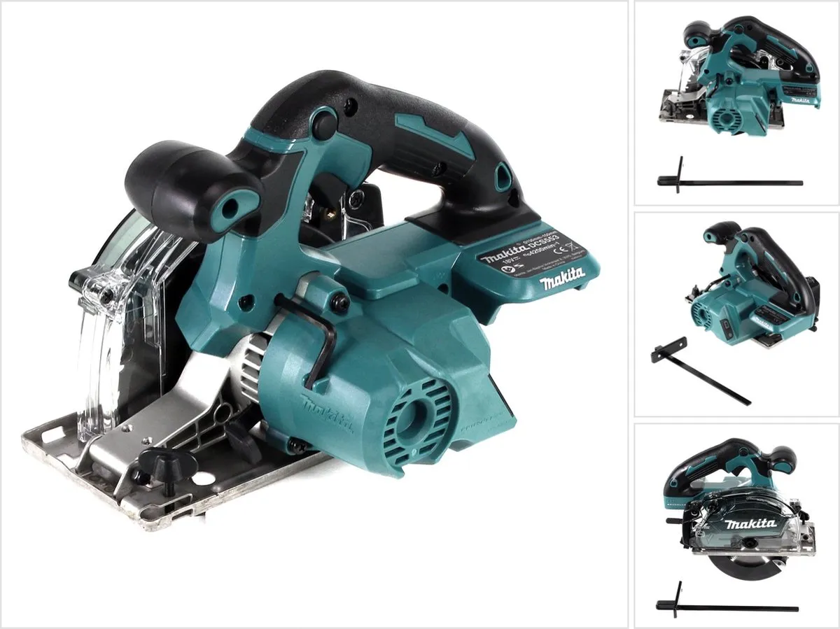 Makita DCS553Z Metaal Cirkelzaag 150mm - zonder accu