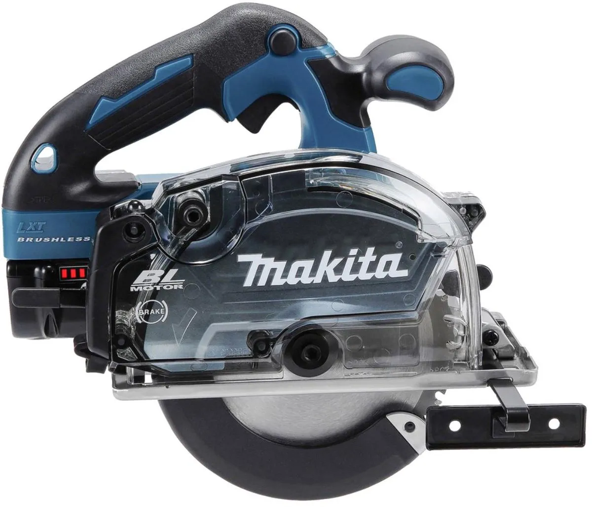 Makita DCS553Z Metaal Cirkelzaag 150mm - zonder accu
