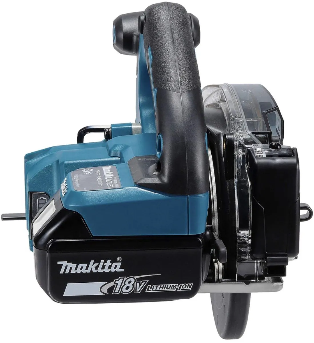 Makita DCS553Z Metaal Cirkelzaag 150mm - zonder accu