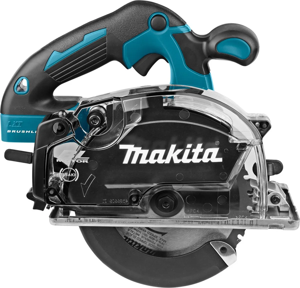 Makita DCS553Z Metaal Cirkelzaag 150mm - zonder accu