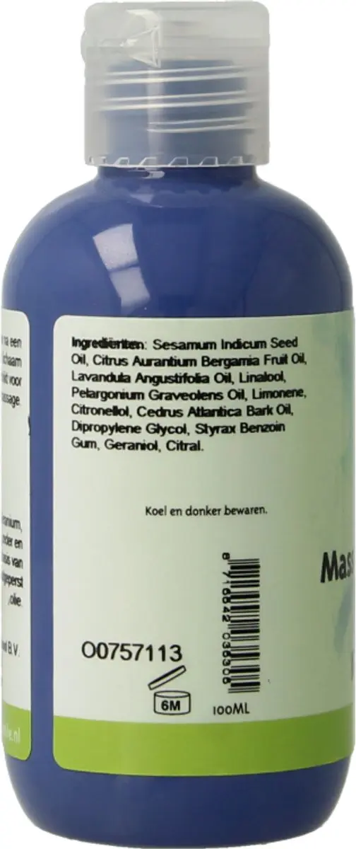 Volatile Massageolie Sesam 100ml