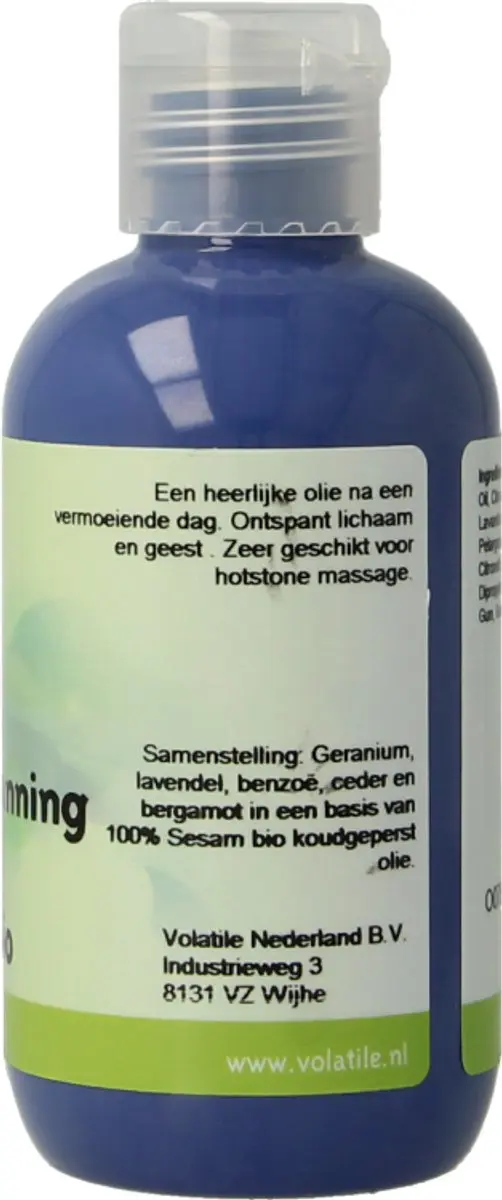Volatile Massageolie Sesam 100ml