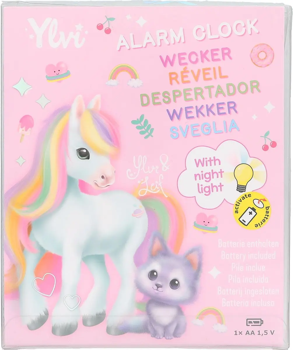 Depesche Ylvi Wekker - Roze