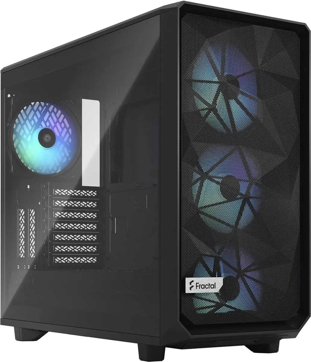 Fractal Design Meshify 2 RGB Black PC-Case