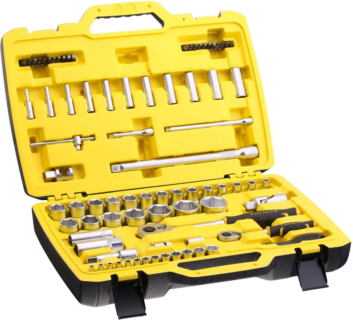 Stanley FATMAX Dopsleutelset FMMT82826-1 - 81-delig