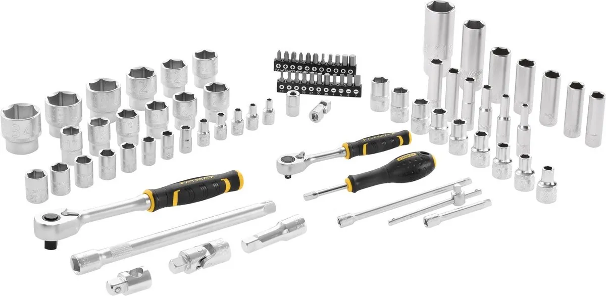 Stanley FATMAX Dopsleutelset FMMT82826-1 - 81-delig