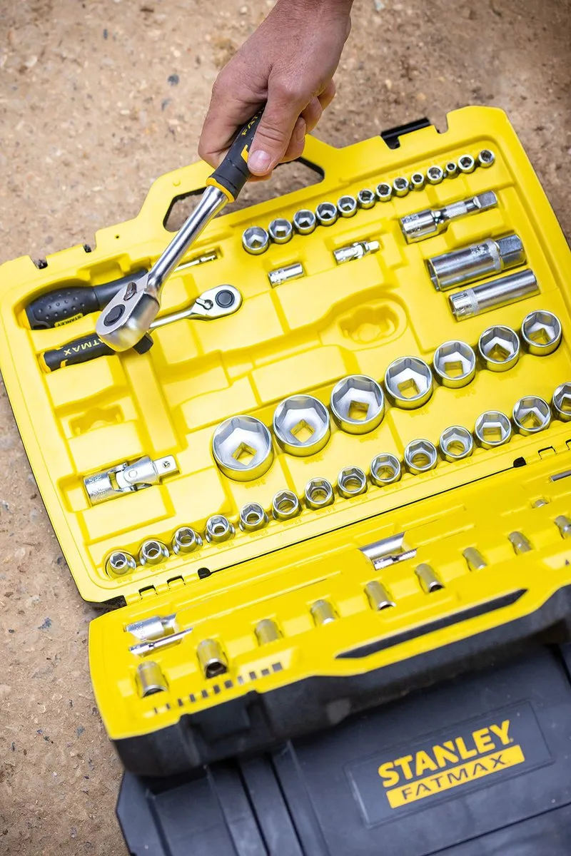 Stanley FATMAX Dopsleutelset FMMT82826-1 - 81-delig - afbeelding 6 van 6