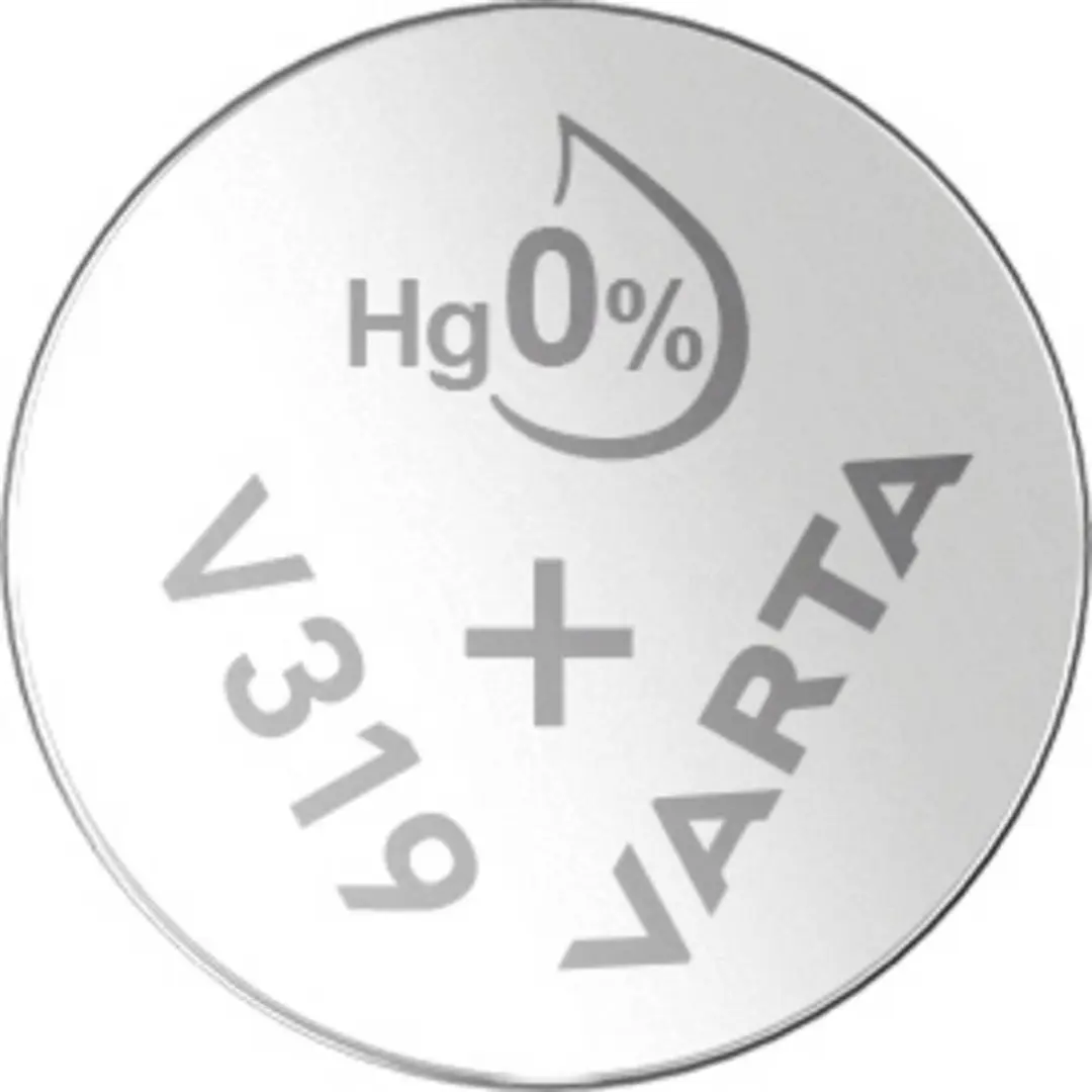 Varta V319 Knoopcel 23mAh