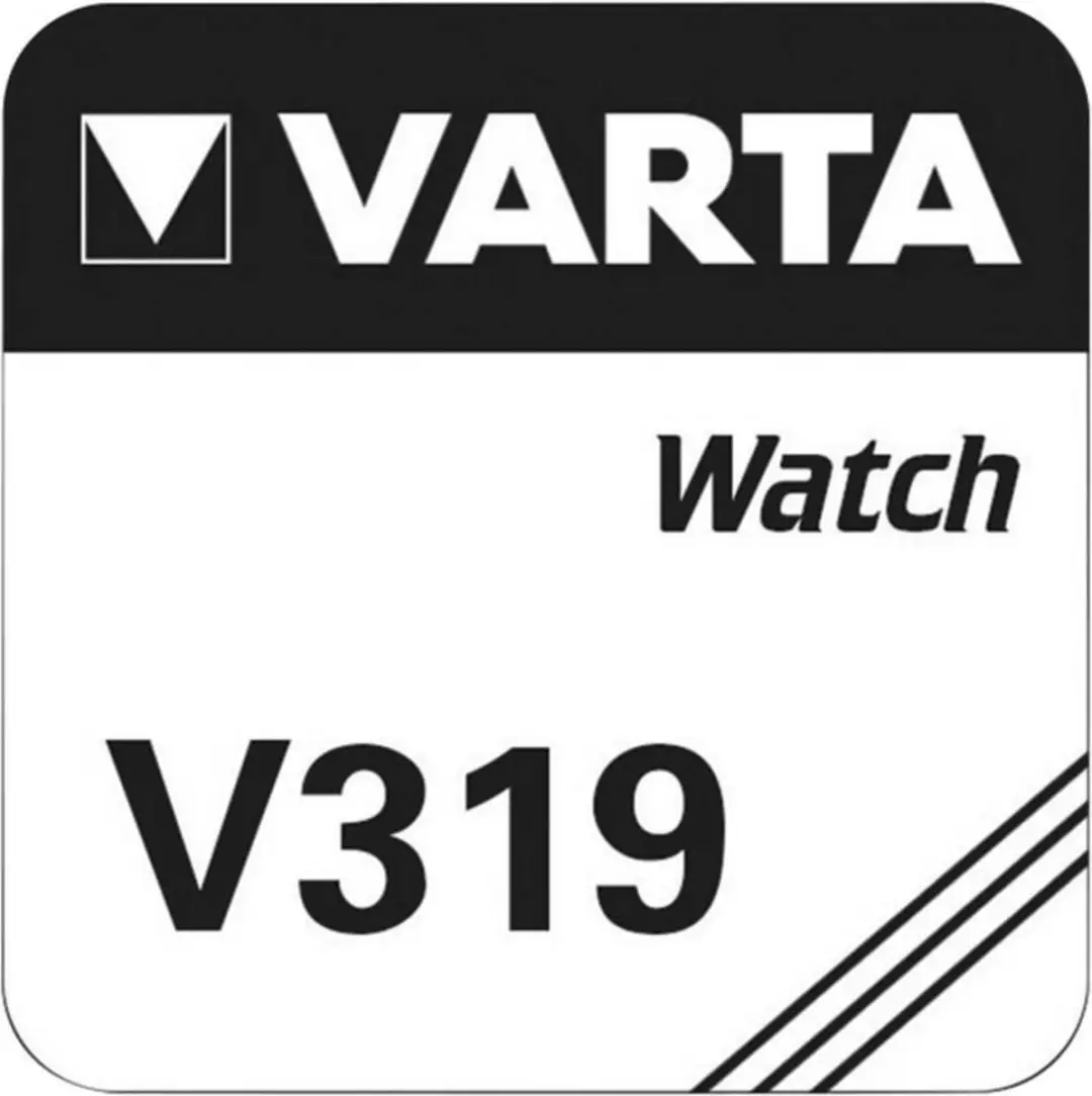Varta V319 Knoopcel 23mAh
