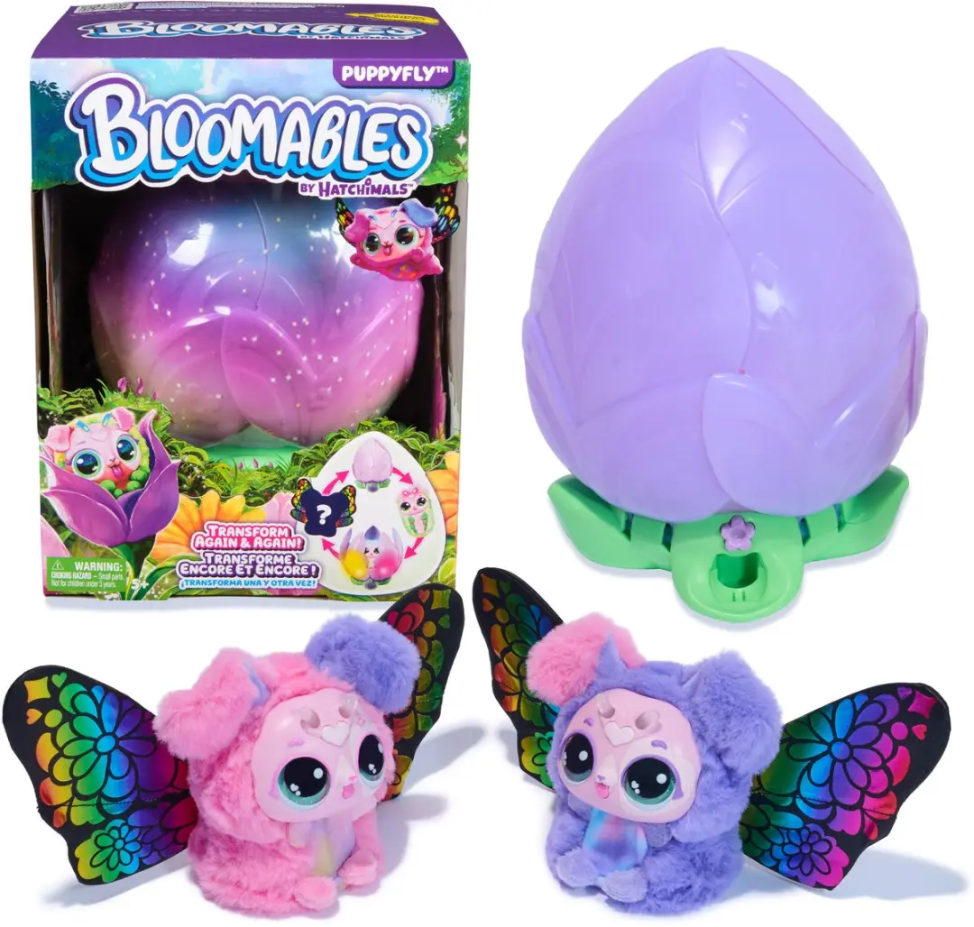 Bloomables Puppyfly Interactief Speelgoed