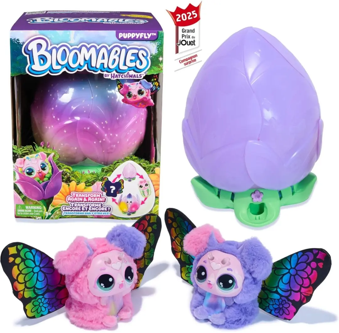 Bloomables Puppyfly Interactief Speelgoed - Puppyfly
