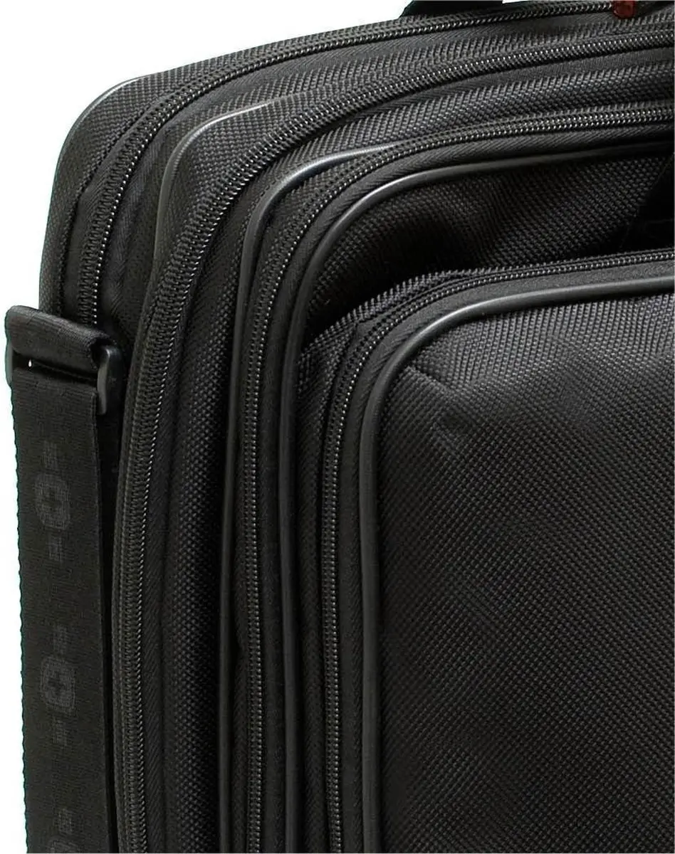 Wenger Legacy 17" Laptoptas - 56x25x56cm - 6 Vakken - Zwart