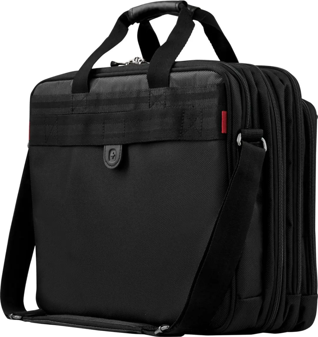 Wenger Legacy 17" Laptoptas - 56x25x56cm - 6 Vakken - Zwart