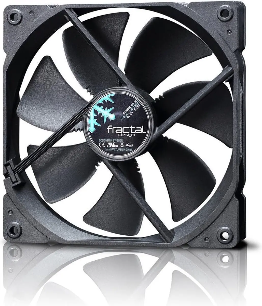 Fractal Design FD-FAN-DYN-GP14-BK Ventilator 14cm