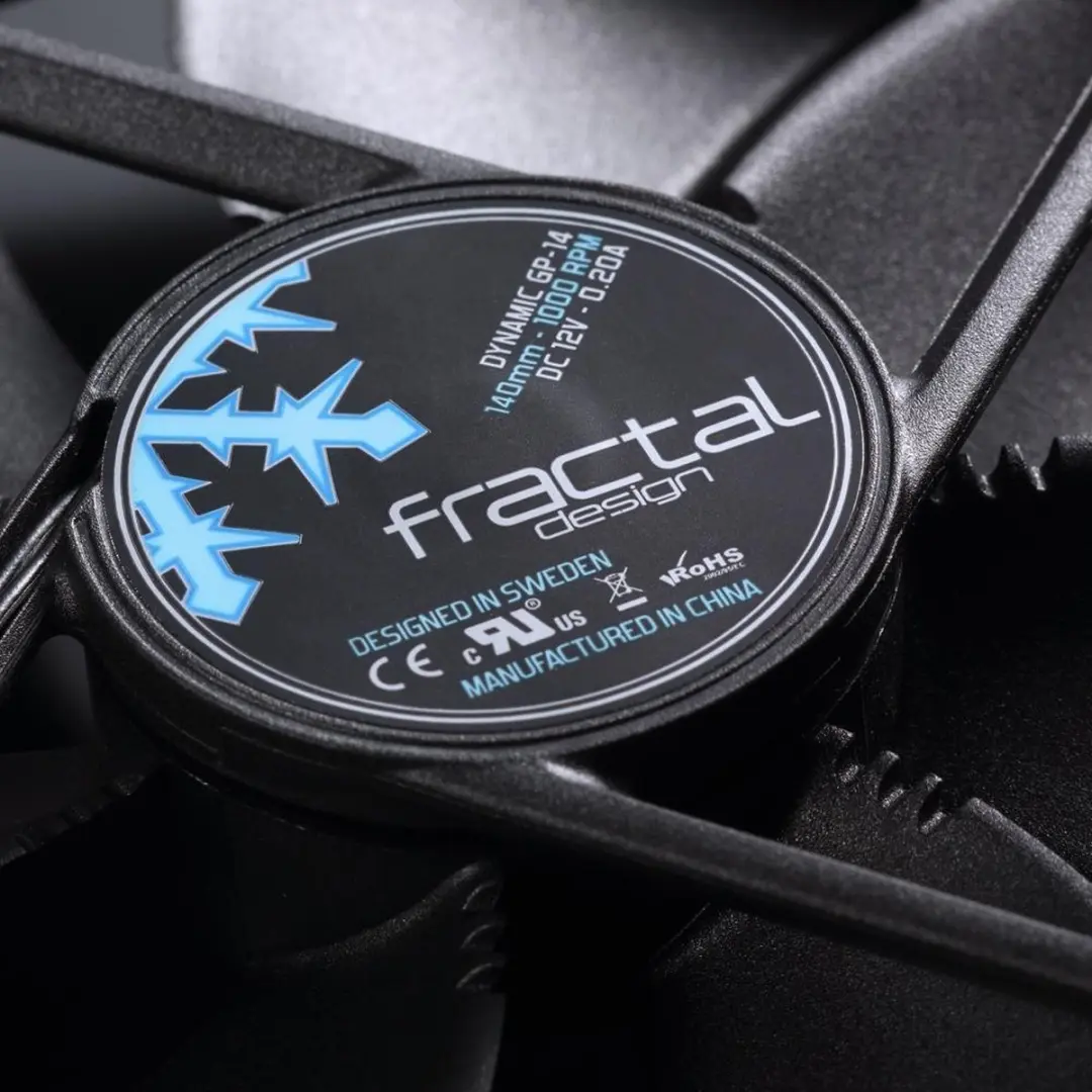 Fractal Design FD-FAN-DYN-GP14-BK Ventilator 14cm - Zwart