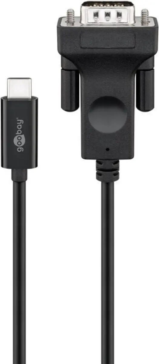 Goobay USB-C naar VGA Monitor Kabel 1.8m