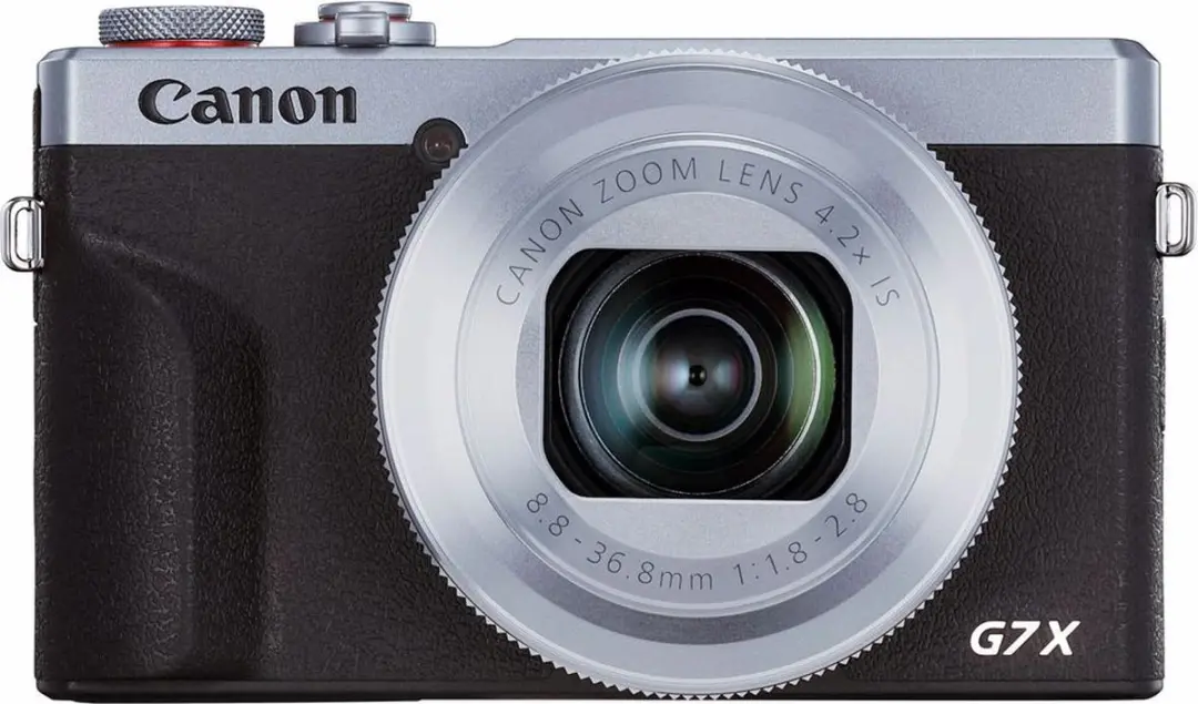 Canon PowerShot G7X Mark III Camera - Zilver