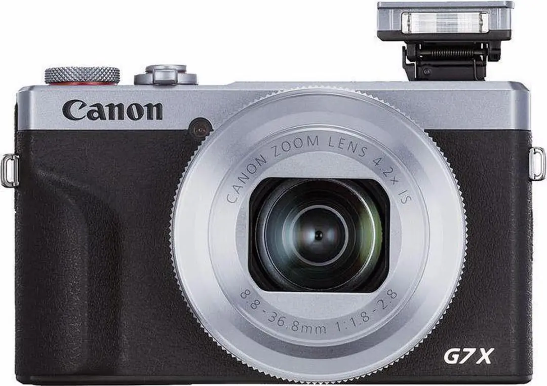 Canon PowerShot G7X Mark III Camera - Zilver - afbeelding 6 van 6