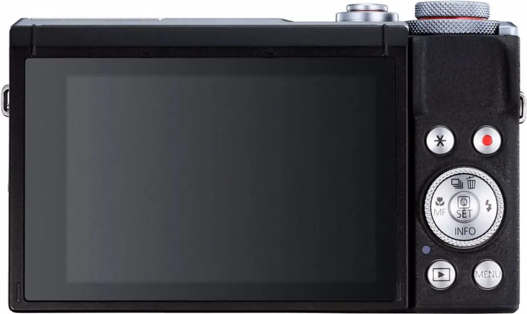 Canon PowerShot G7X Mark III Camera - Zilver - afbeelding 2 van 6