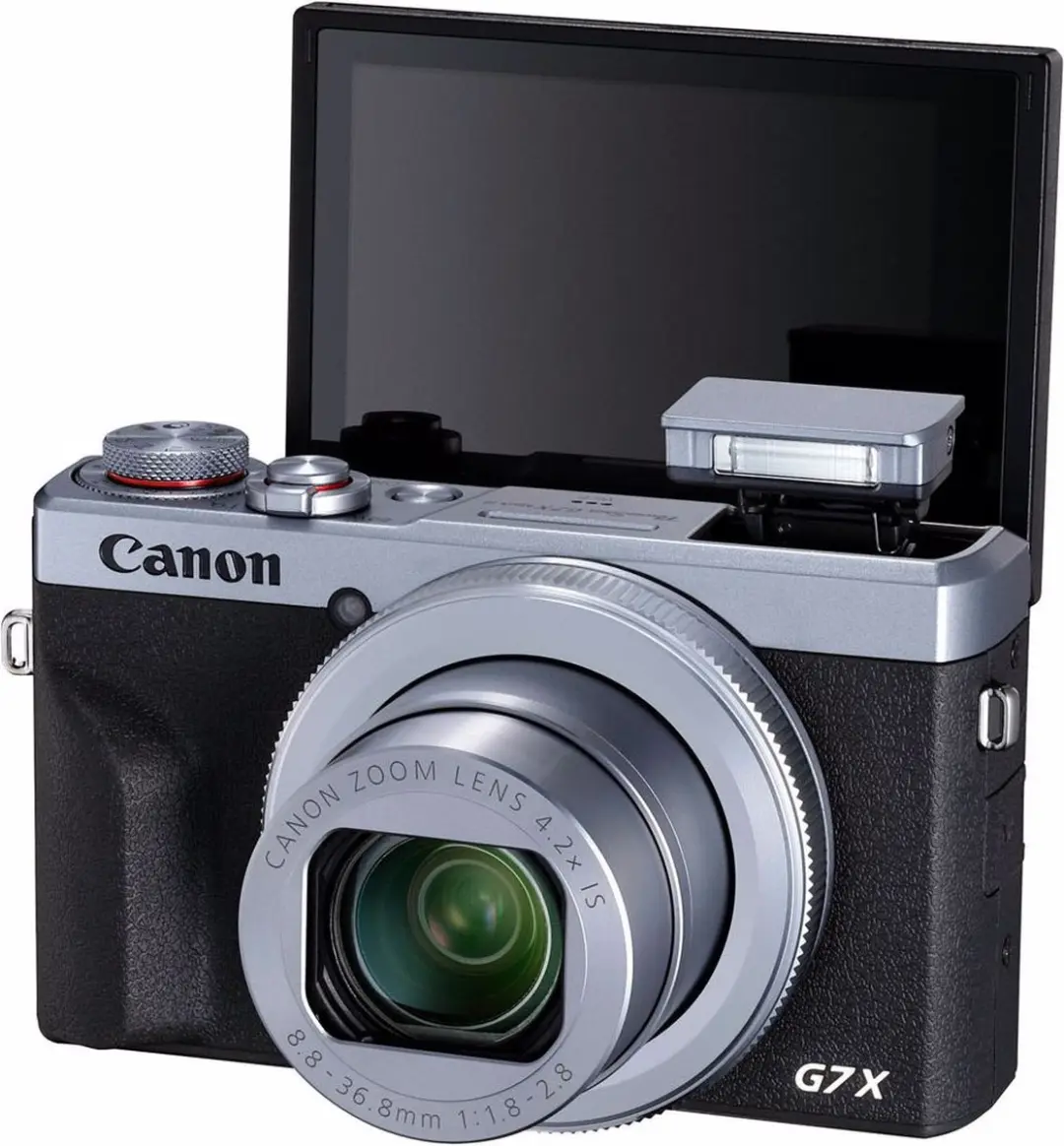Canon PowerShot G7X Mark III Camera - Zilver - afbeelding 3 van 6