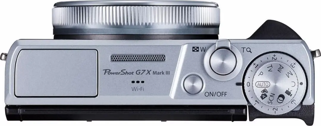 Canon PowerShot G7X Mark III Camera - Zilver - afbeelding 4 van 6