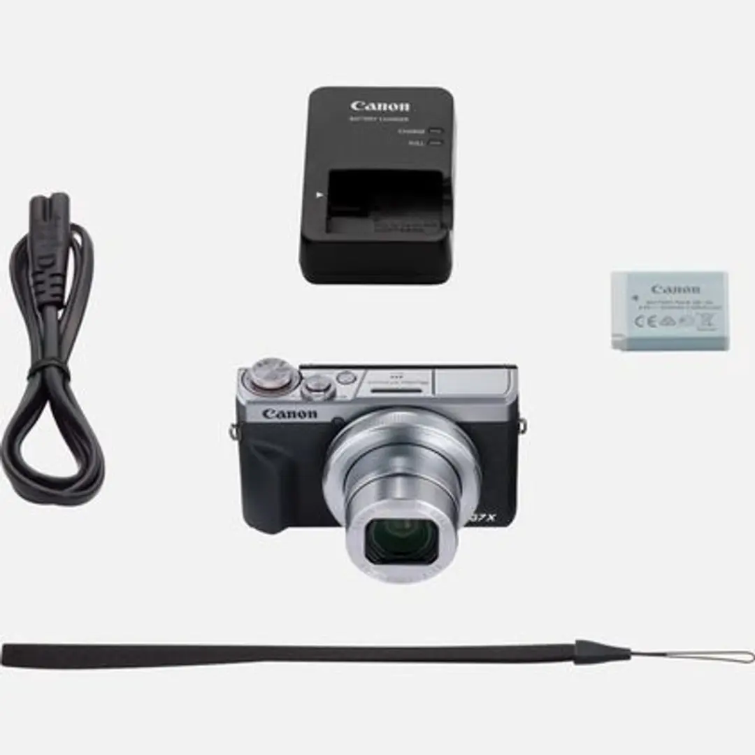 Canon PowerShot G7X Mark III Camera - Zilver - afbeelding 5 van 6