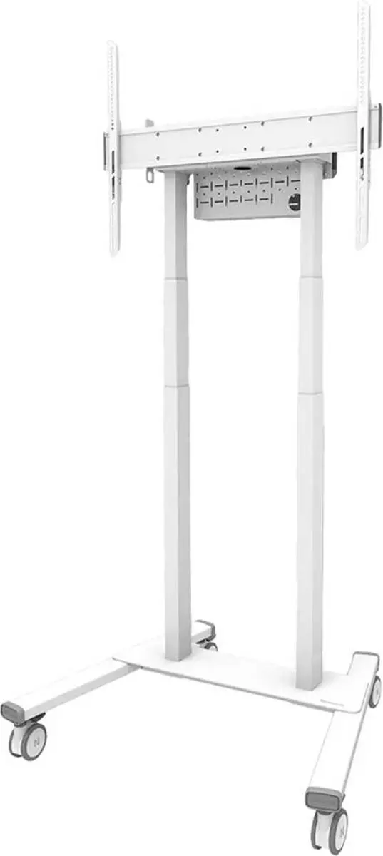 Neomounts FL55-875WH1 Gemotoriseerde TV Vloerstandaard 55-100" - Wit