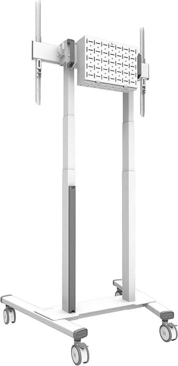 Neomounts FL55-875WH1 Gemotoriseerde TV Vloerstandaard 55-100" - Wit