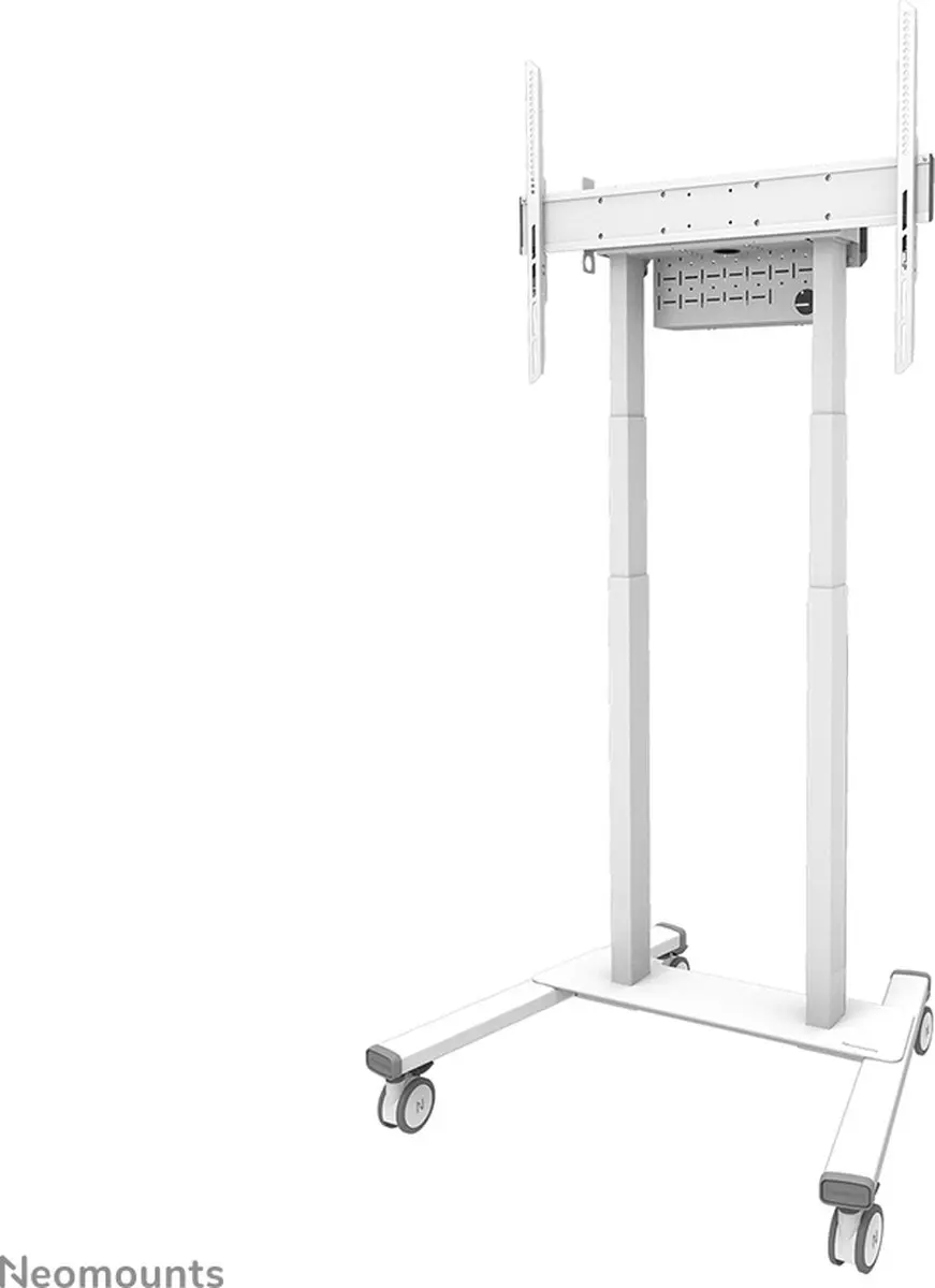 Neomounts FL55-875WH1 Gemotoriseerde TV Vloerstandaard 55-100" - Wit