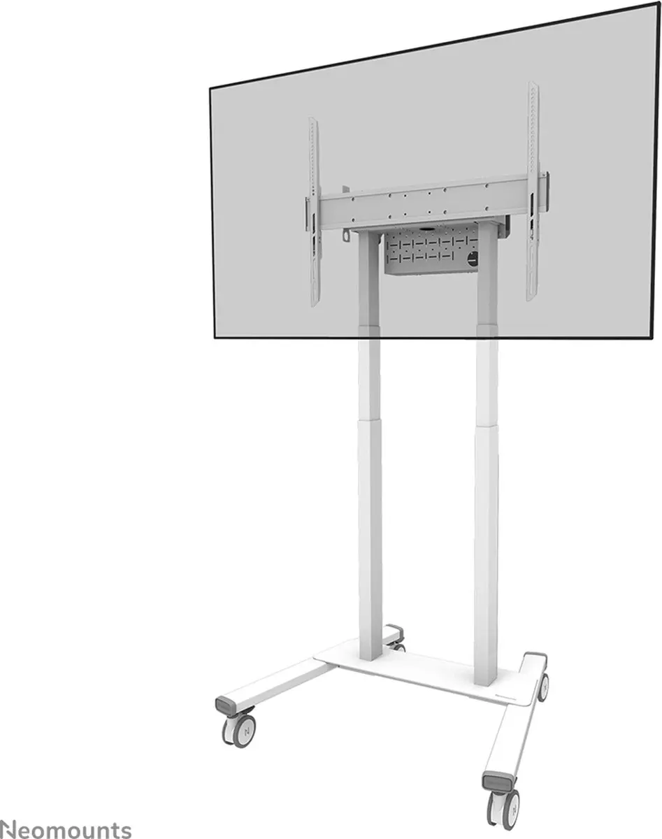 Neomounts FL55-875WH1 Gemotoriseerde TV Vloerstandaard 55-100"