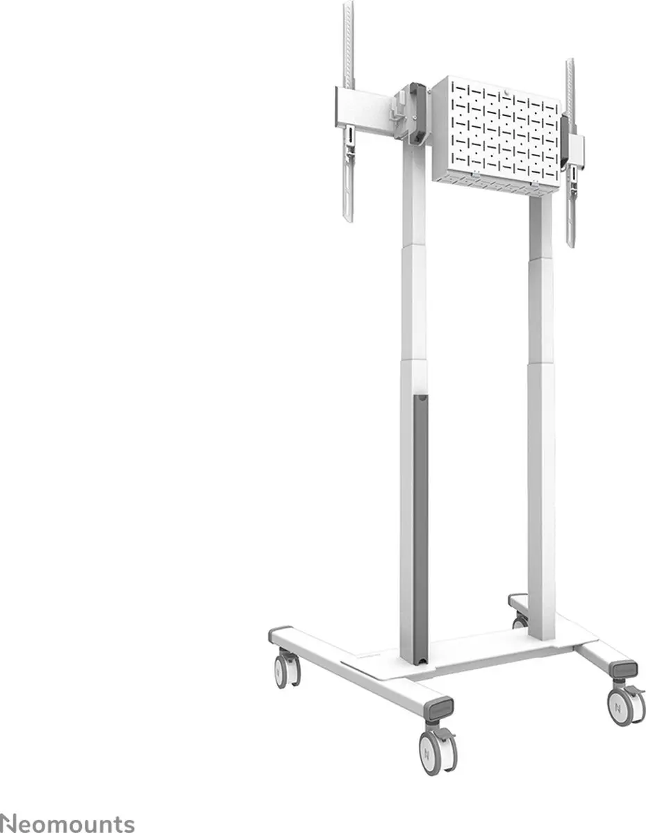 Neomounts FL55-875WH1 Gemotoriseerde TV Vloerstandaard 55-100" - Wit - afbeelding 6 van 6
