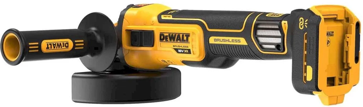 DeWalt DCG409VSN Accu Haakse Slijper 125mm - 18V
