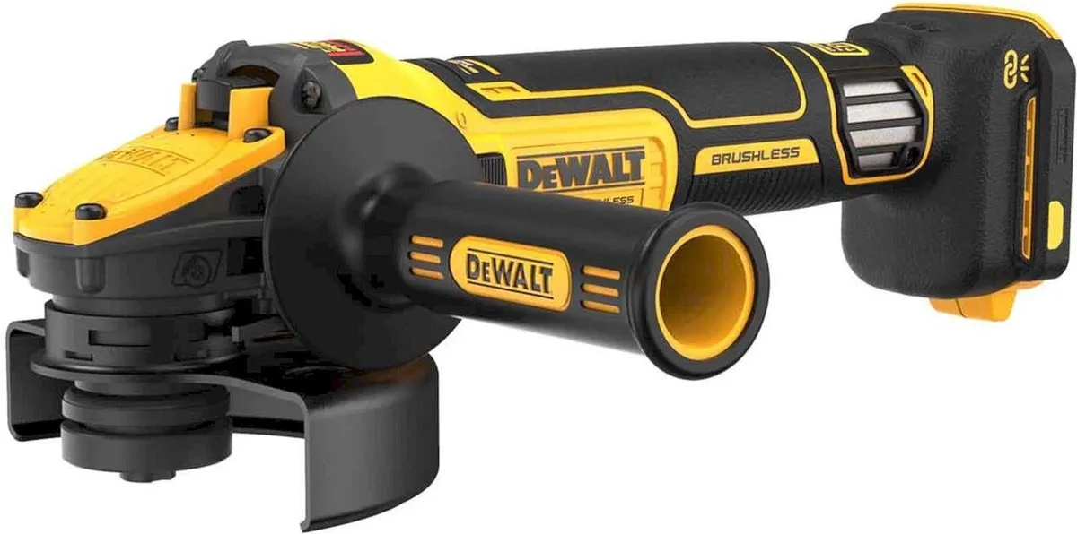 DeWalt DCG409VSN Accu Haakse Slijper 125mm - 18V