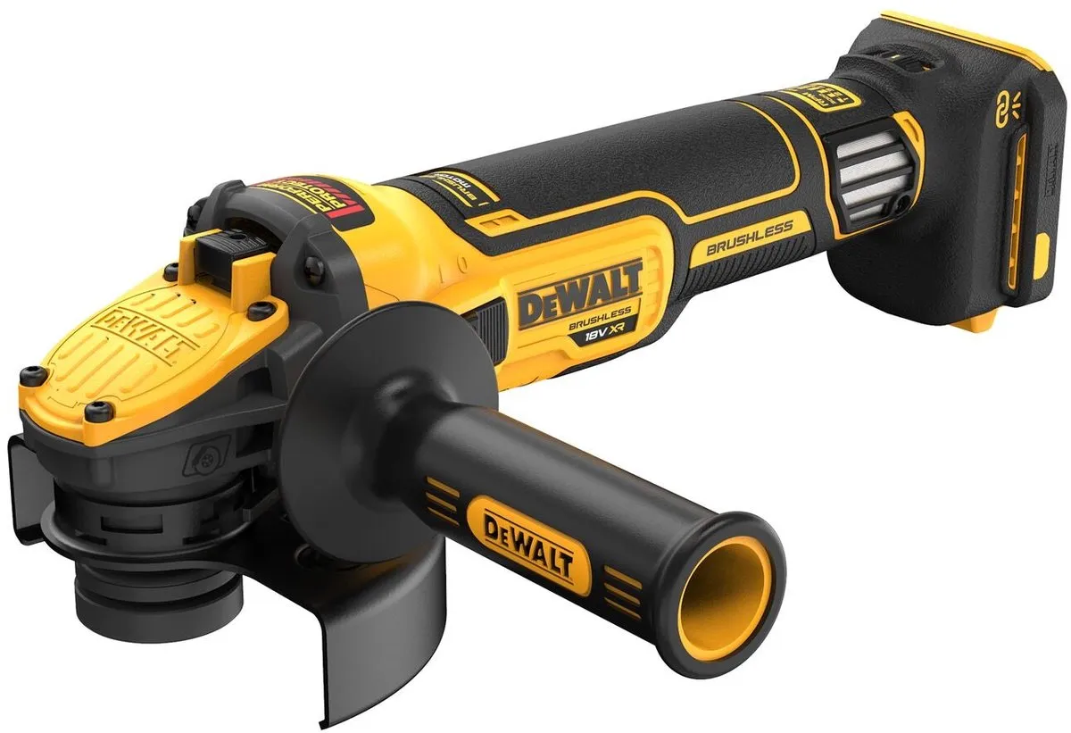 DeWalt DCG409VSN Accu Haakse Slijper 125mm - 18V