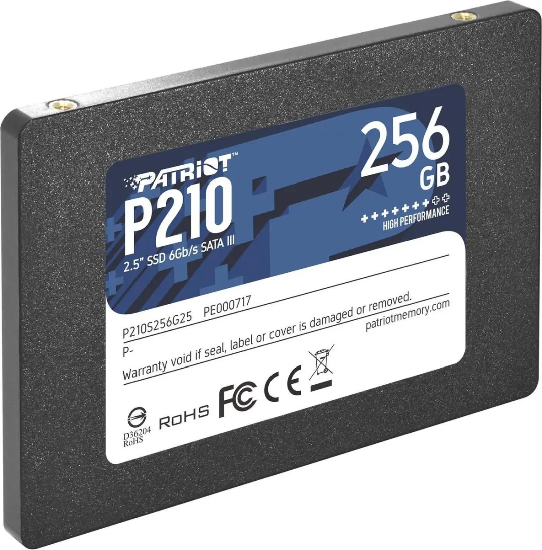Patriot Memory P210 SSD 256GB