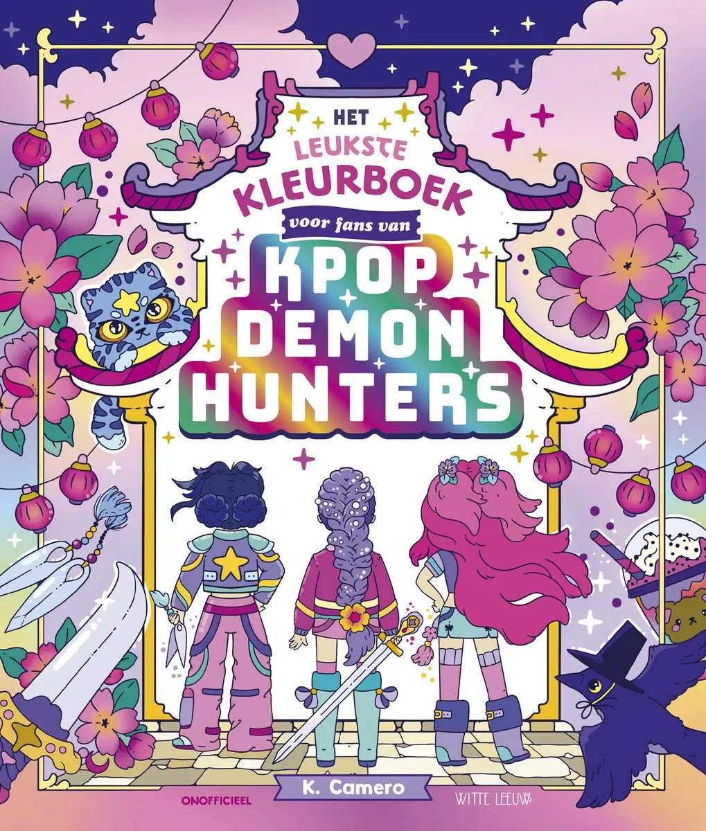 Kleurboek KPop Demon Hunters