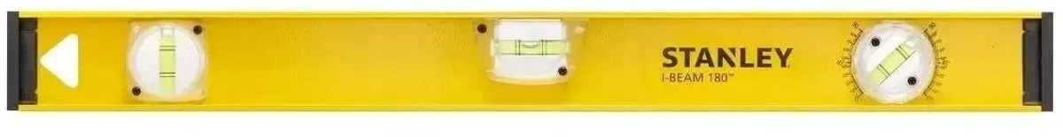 Stanley Waterpas I-Beam 600mm 3L - 180° Libel - 3 Libellen