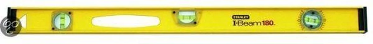 Stanley Waterpas I-Beam 600mm 3L - 180° Libel - 3 Libellen