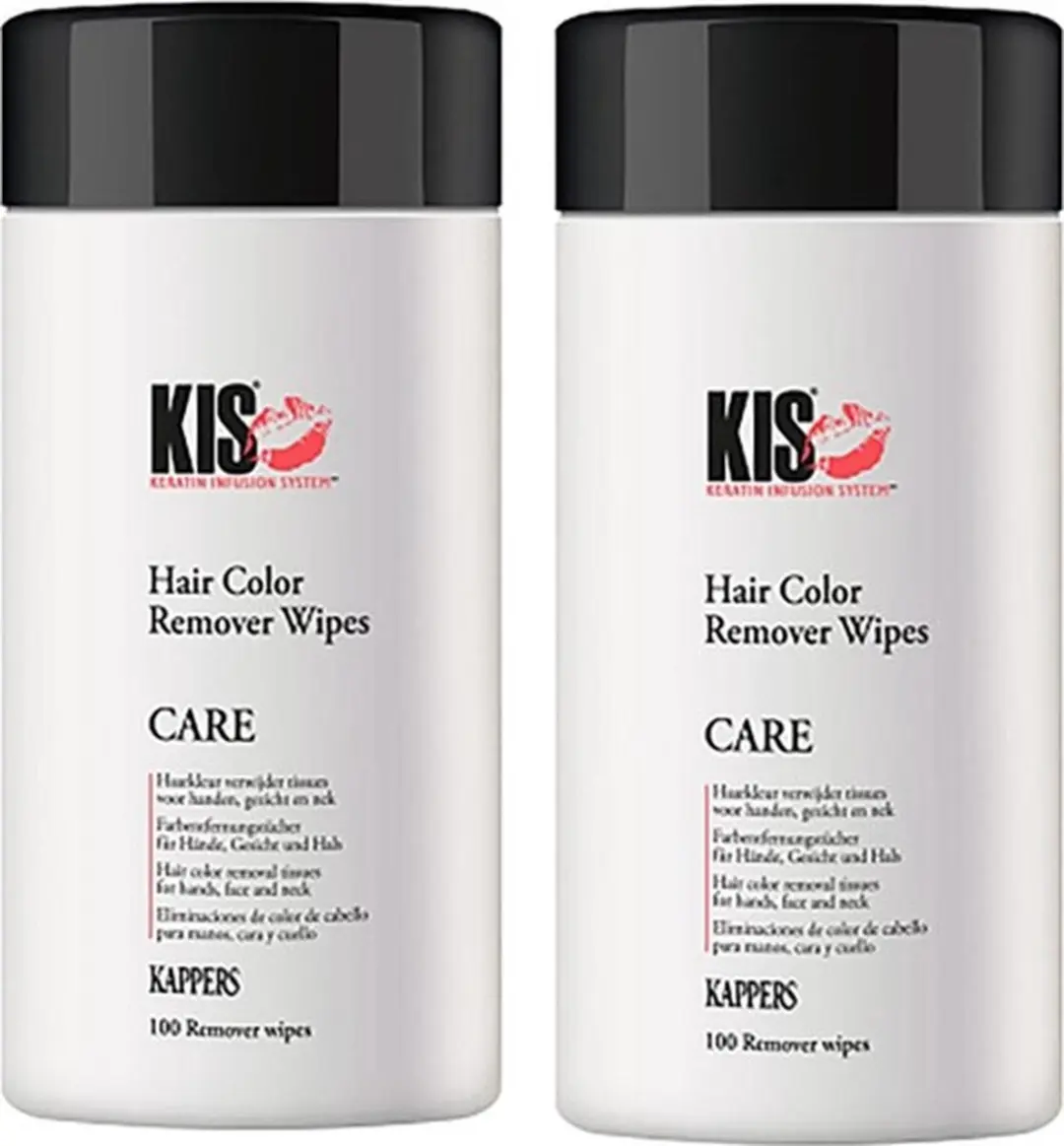 KIS Hair Color Remover Wipes 200 Stuks
